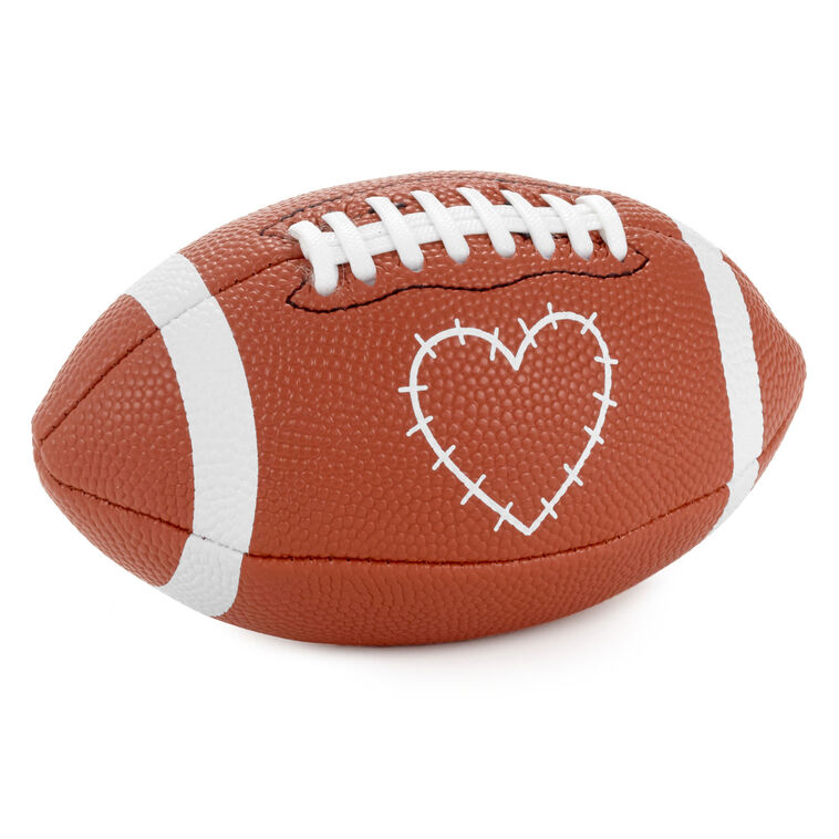Hallmark MVP Of My Heart Plush Football 6.5"