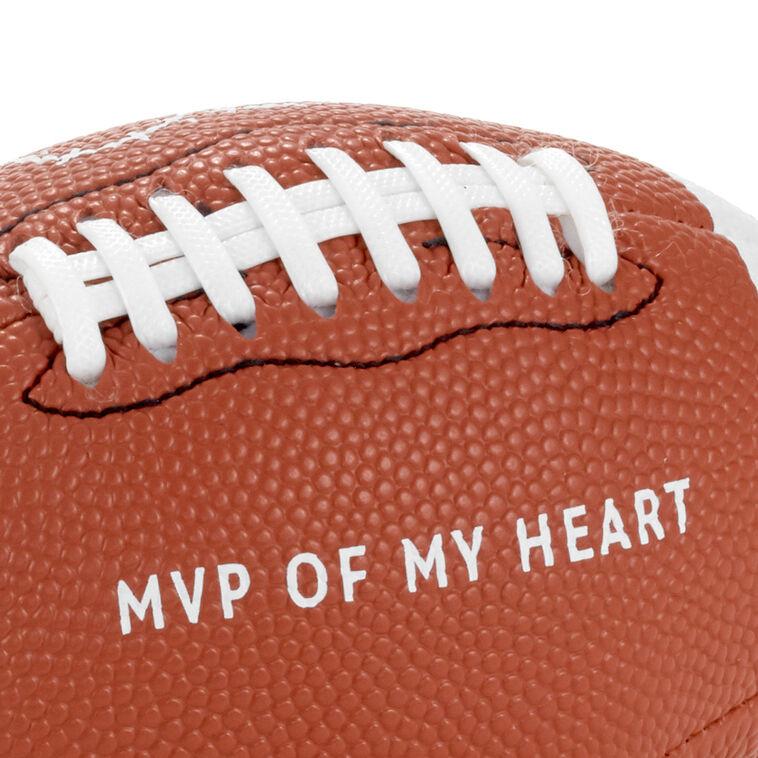 Hallmark MVP Of My Heart Plush Football 6.5"