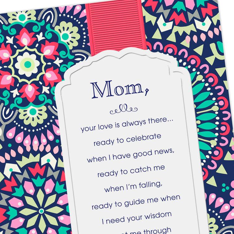 Hallmark My Amazing Mother Birthday Card