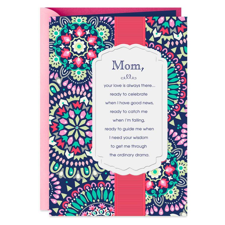 hallmark My Amazing Mother Birthday Card