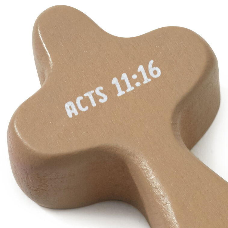 Hallmark My Baptism Mini Comfort Cross 2.25"