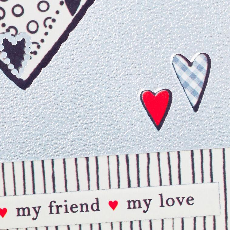 Hallmark My Everything Romantic Birthday Card