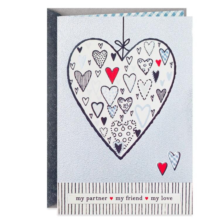 hallmark My Everything Romantic Birthday Card