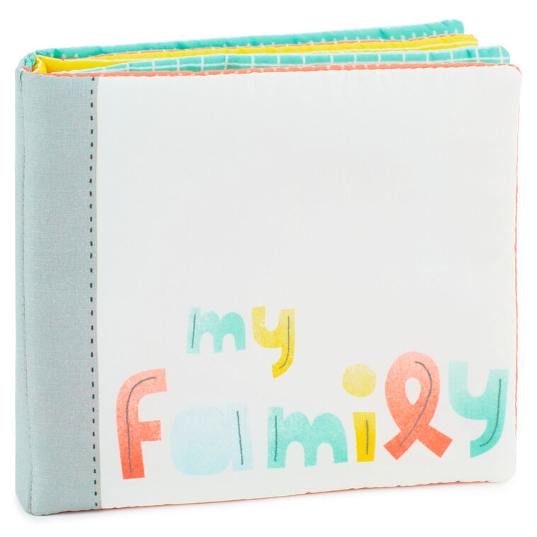 hallmark My Family Soft Photo Book