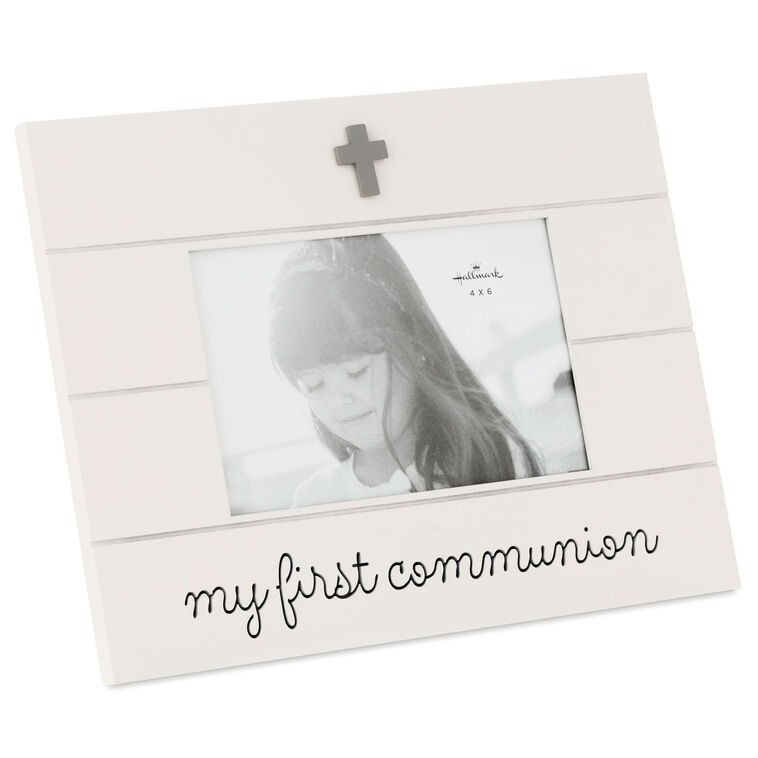 hallmark My First Communion Picture Frame 4x6