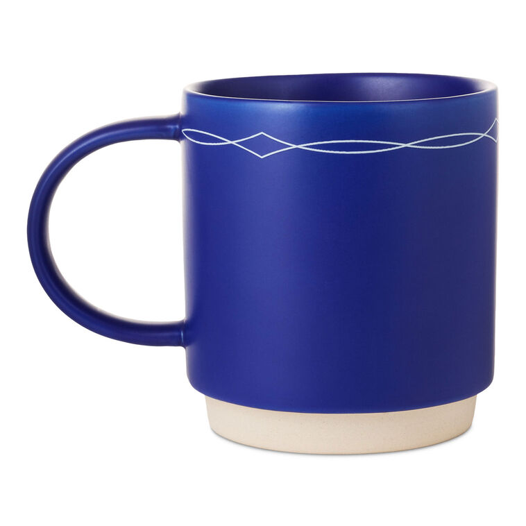 Hallmark My First Rodeo Mug 16 Oz