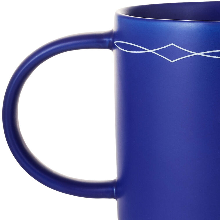 Hallmark My First Rodeo Mug 16 Oz