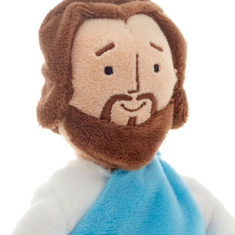 Hallmark My Friend Jesus Mini Plush Doll 8"