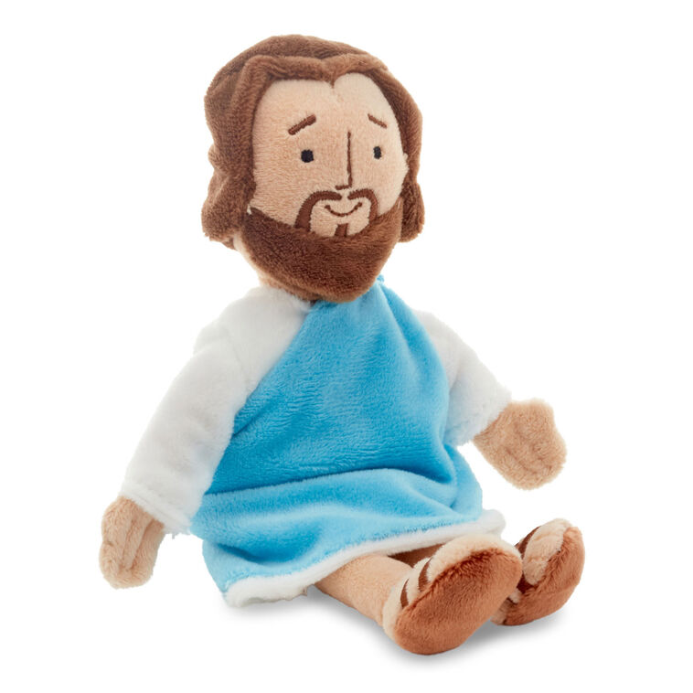 hallmark My Friend Jesus Mini Plush Doll 8"