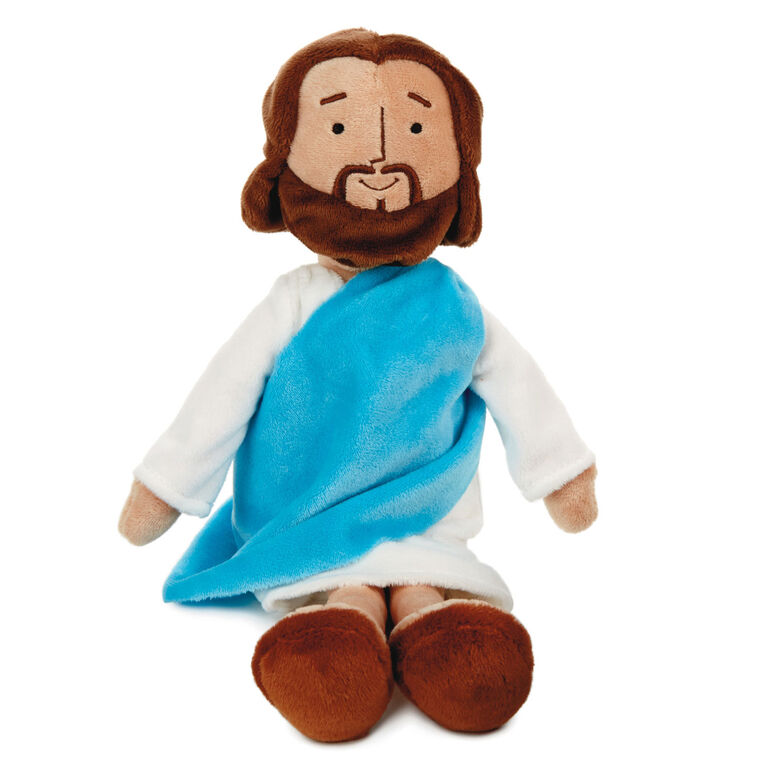 hallmark My Friend Jesus Stuffed Doll 13"
