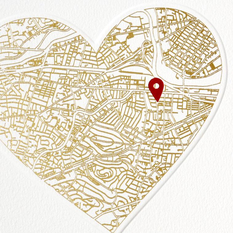 Hallmark My Heart Found Its Way To Yours Love Card