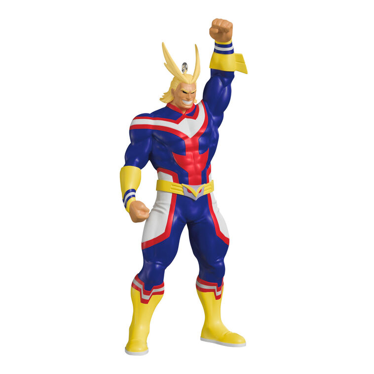 hallmark My Hero Academia All Might Ornament
