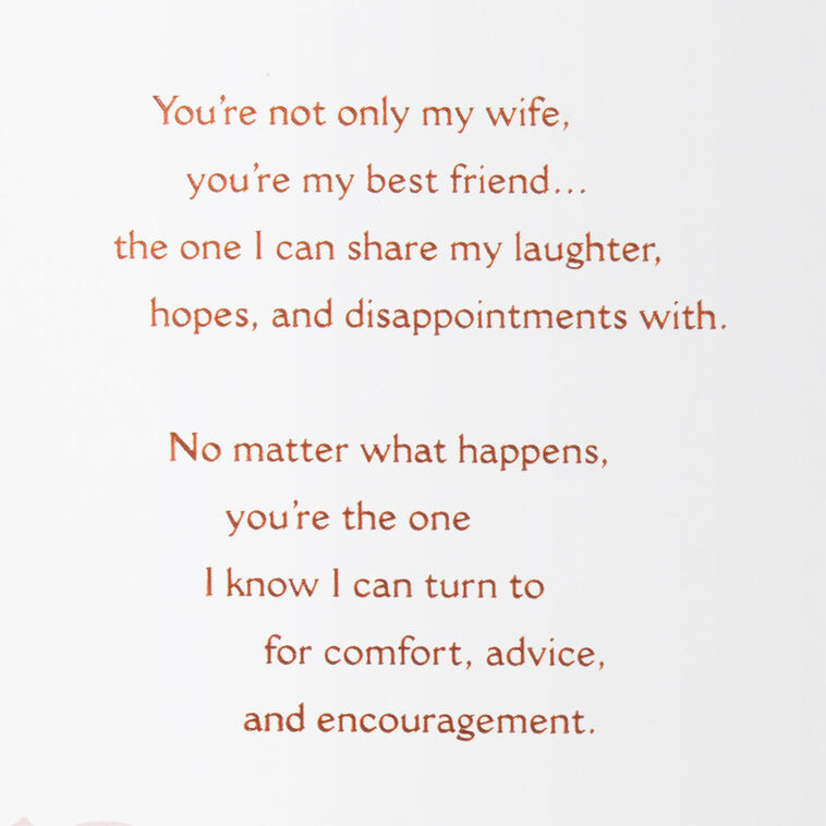 Hallmark My Love My Friend Birthday Card For Wife