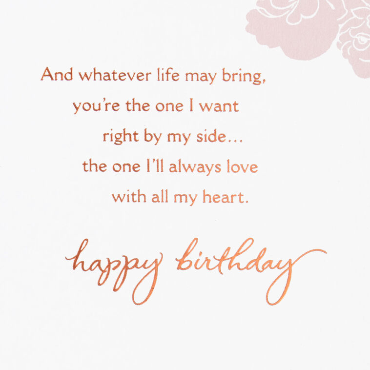 Hallmark My Love My Friend Birthday Card For Wife
