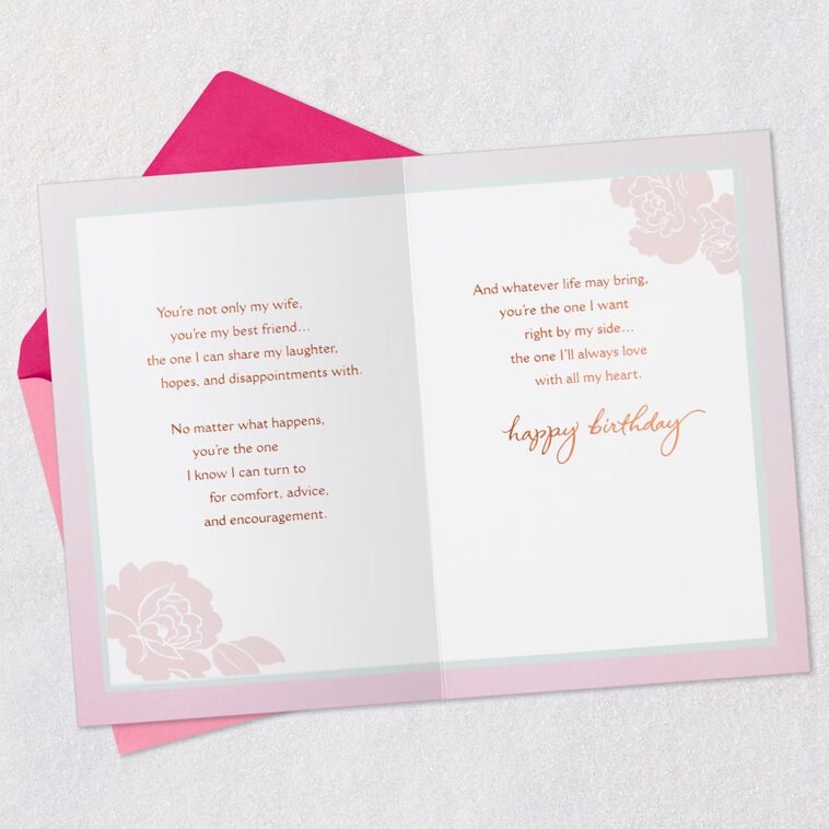 Hallmark My Love My Friend Birthday Card For Wife