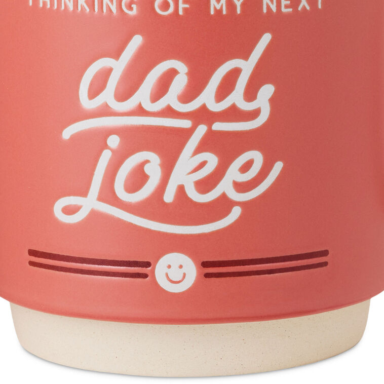 Hallmark My Next Dad Joke Mug 16 Oz