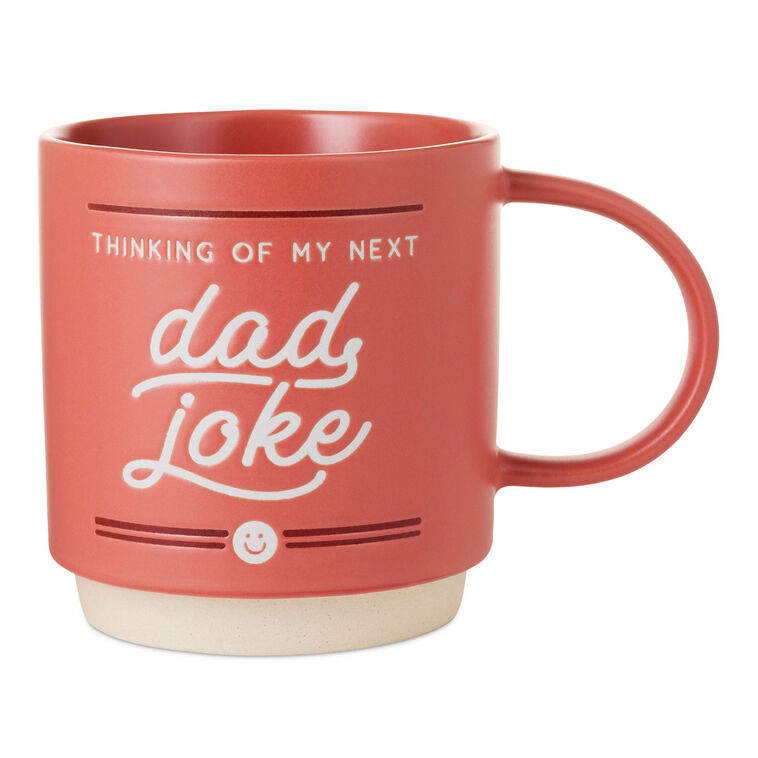hallmark My Next Dad Joke Mug 16 oz