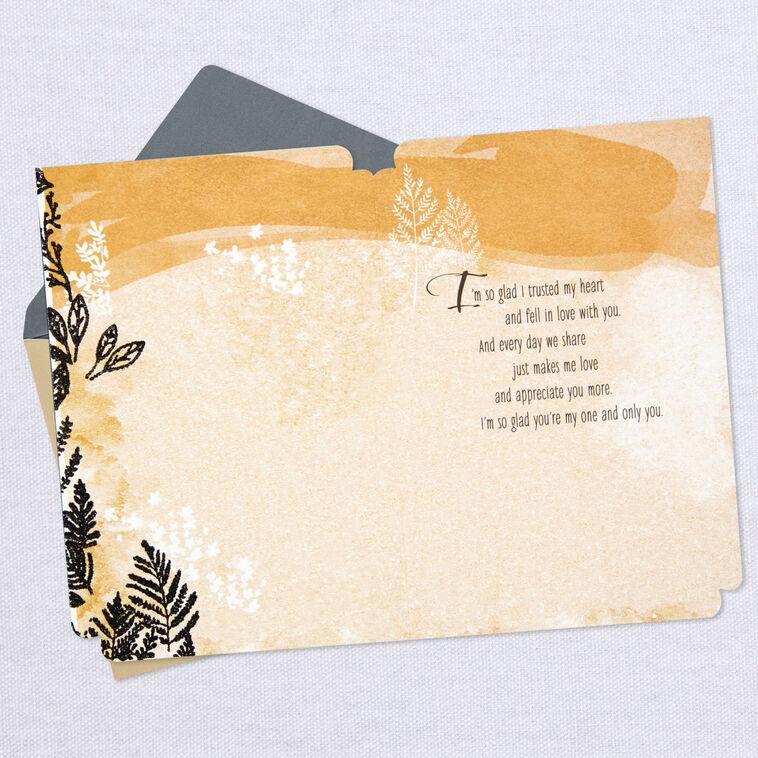 Hallmark My One And Only Romantic Birthday Card
