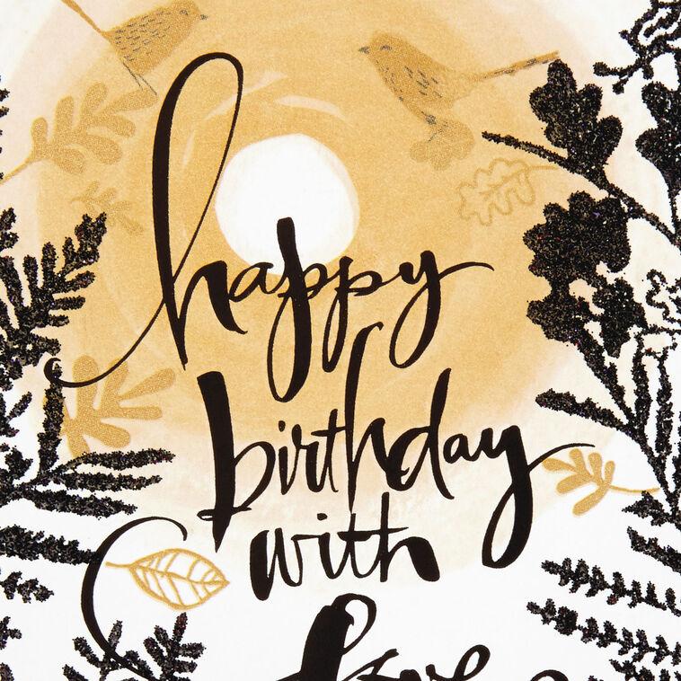 Hallmark My One And Only Romantic Birthday Card