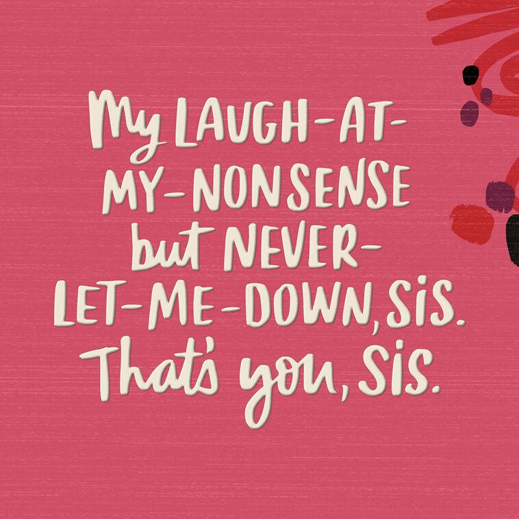 Hallmark My Real Sis My Soul Sis Card For Her