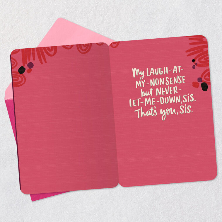 Hallmark My Real Sis My Soul Sis Card For Her