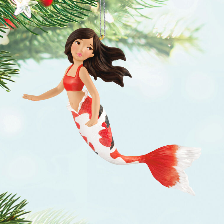 Hallmark Mythical Mermaids Ornament