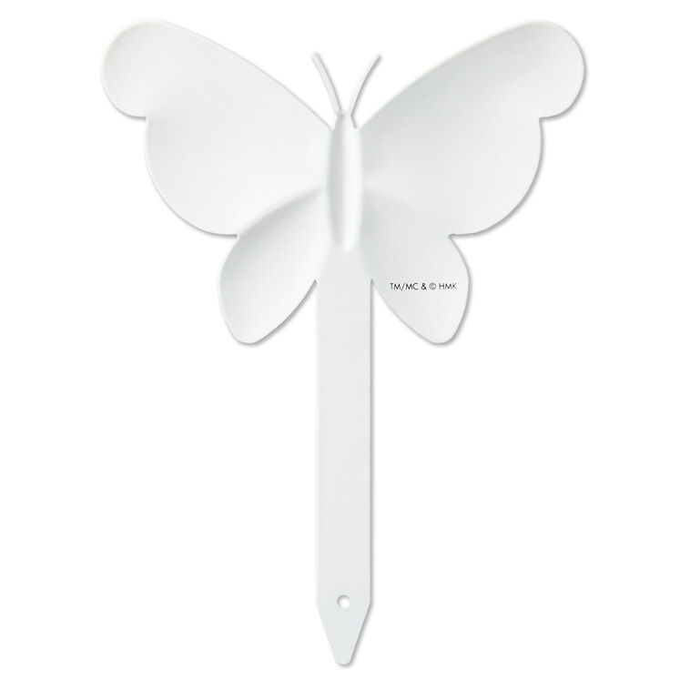 Hallmark Nana Blue Butterfly Garden Stake 6.5"