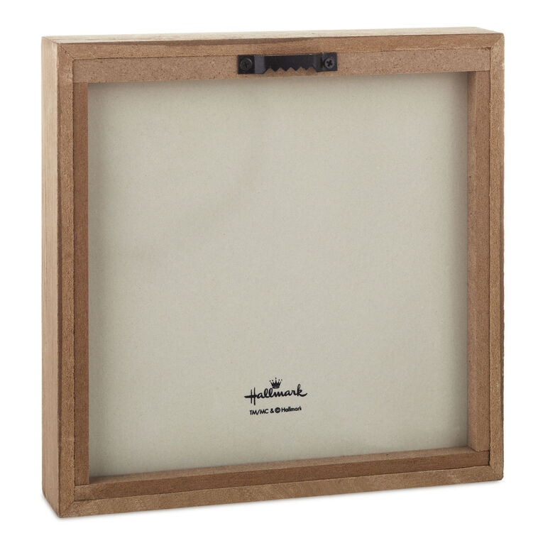 Hallmark Nana Shows Love Framed Quote Sign 7x7