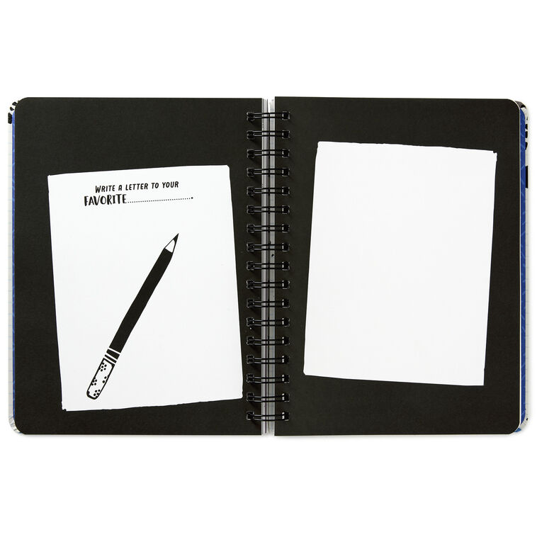 Hallmark Never Stop Making Artist Doodle Book