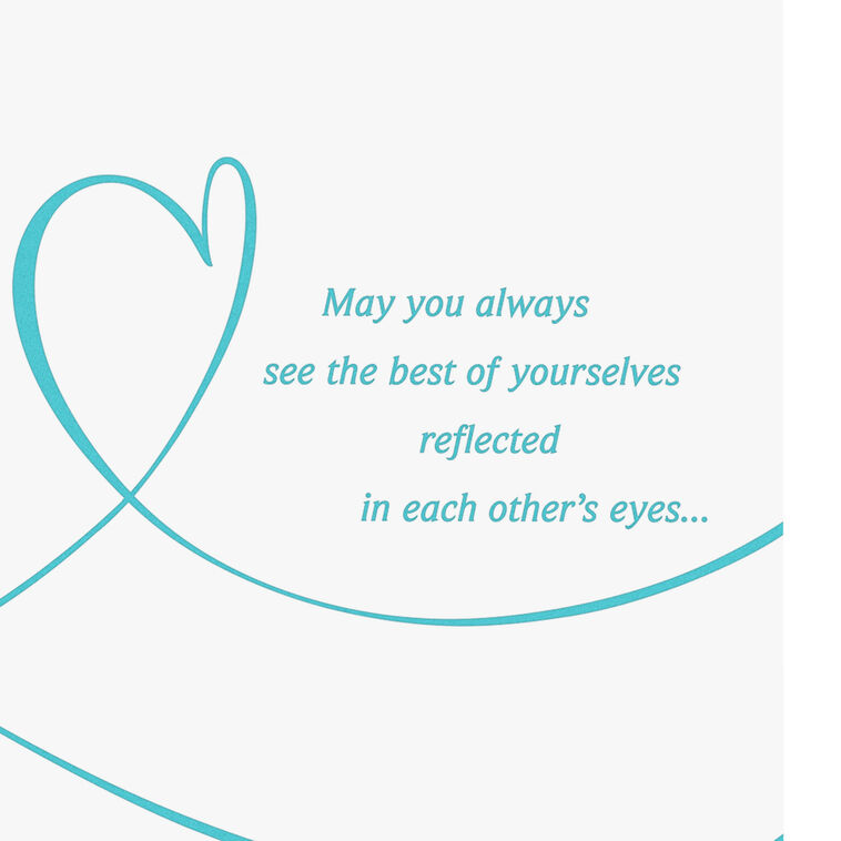 Hallmark Neverending Love Story Wedding Card