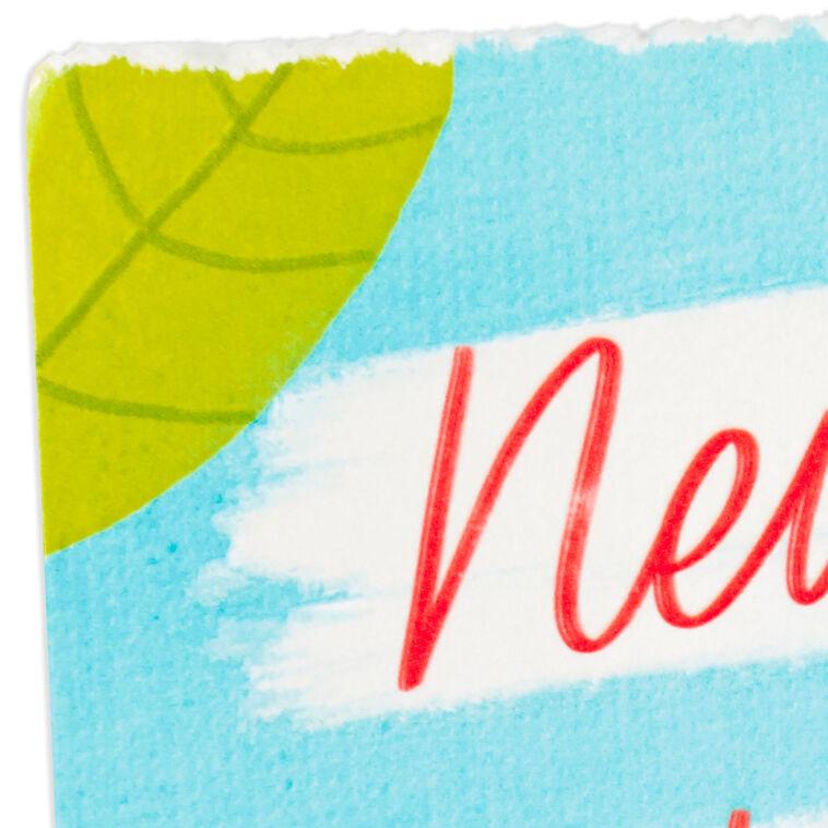 Hallmark New Adventure New Beginning New Job Card