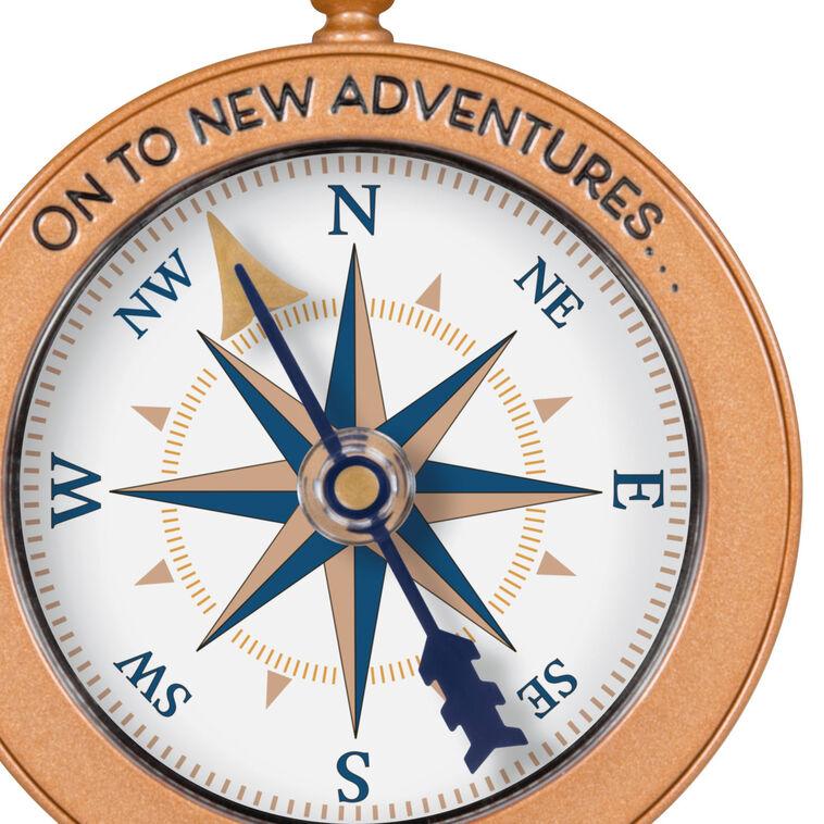 Hallmark New Adventures 2025 Metal Ornament