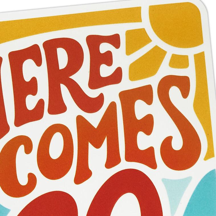 Hallmark New Adventures Ahead 60th Birthday Card