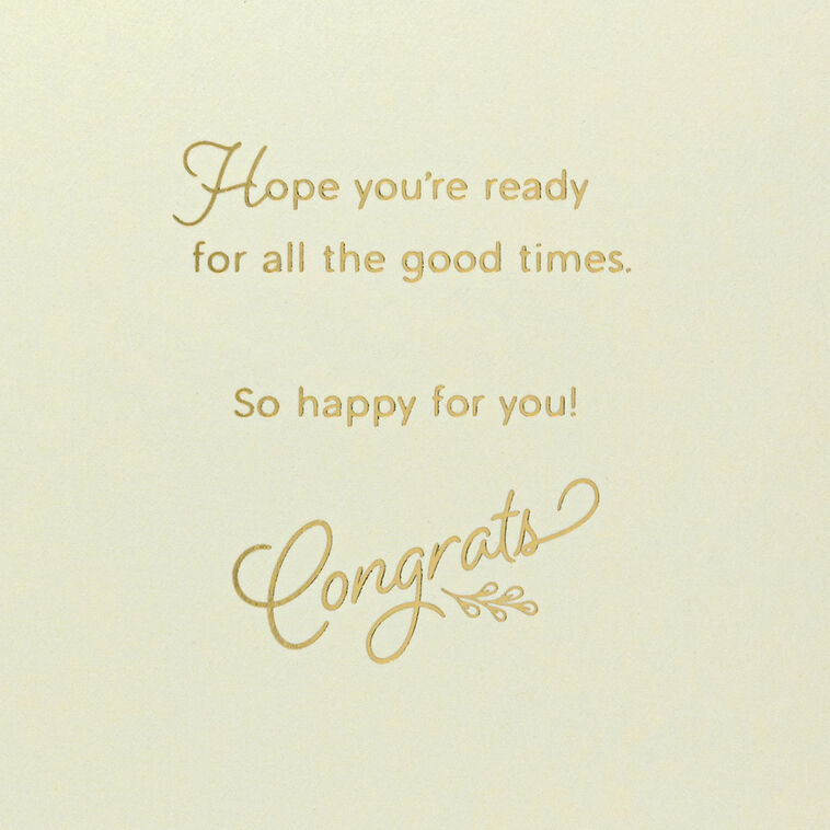 Hallmark New Chapter New Adventures New Home Card