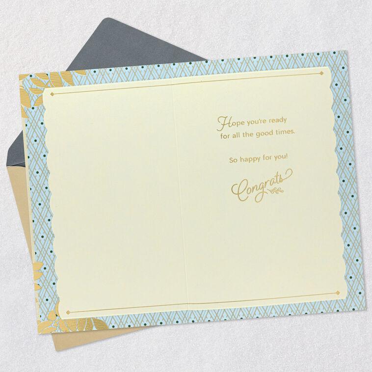 Hallmark New Chapter New Adventures New Home Card