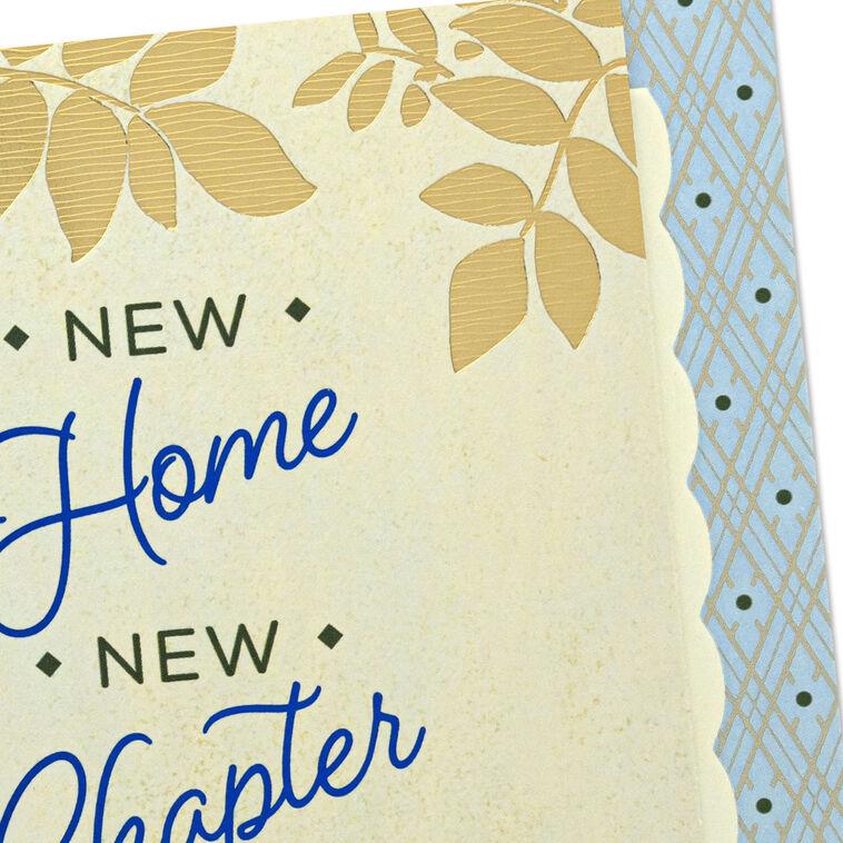 Hallmark New Chapter New Adventures New Home Card