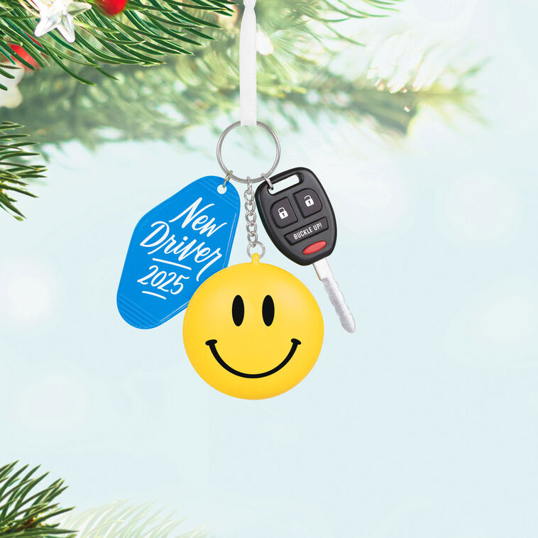 Hallmark New Driver 2025 Photo Frame Ornament