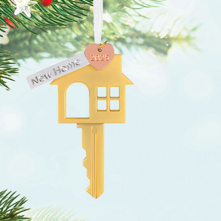 Hallmark New Home 2025 Metal Ornament