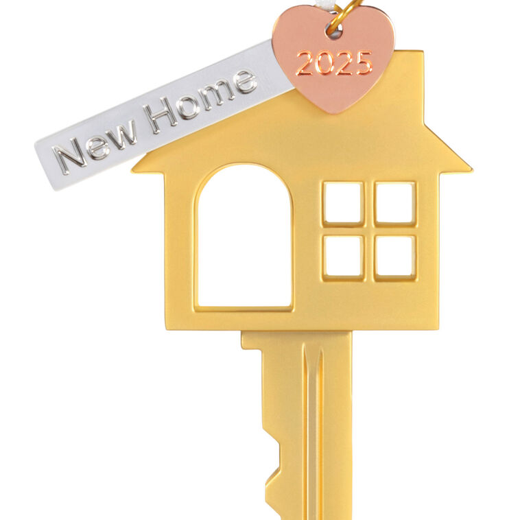 Hallmark New Home 2025 Metal Ornament