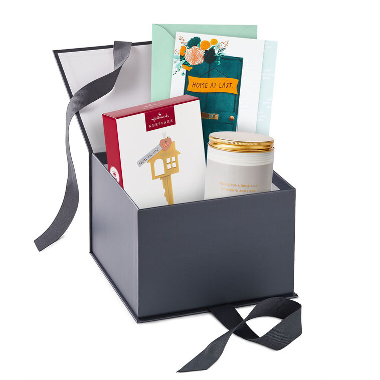 hallmark New Home Sweet Home Gift Set