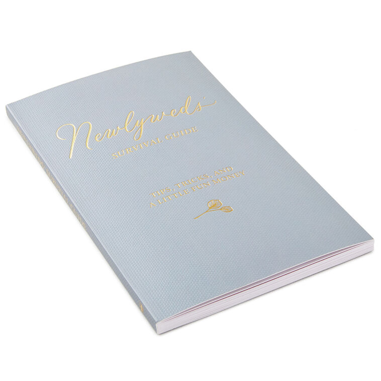 hallmark Newlyweds Survival Guide Book