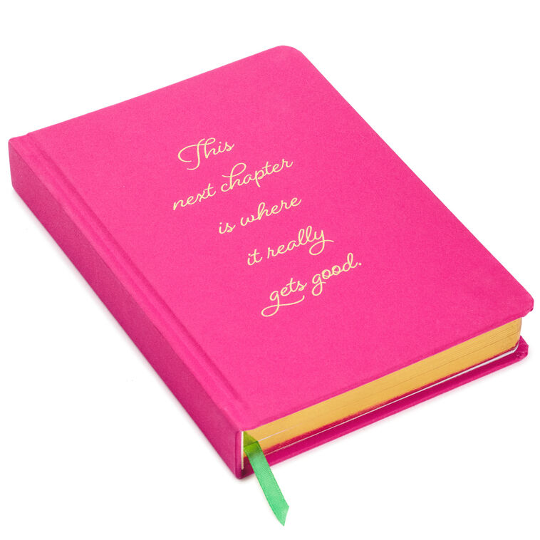 hallmark Next Chapter Notebook
