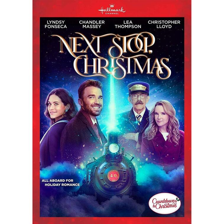 hallmark Next Stop Christmas Hallmark Channel DVD