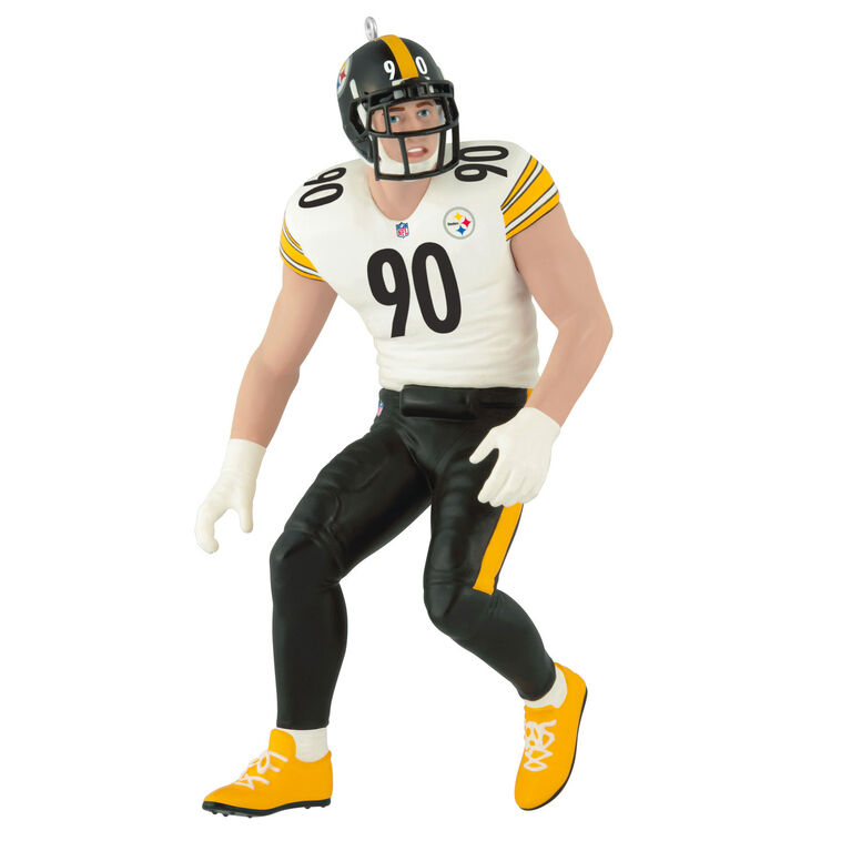 hallmark NFL Pittsburgh Steelers T.J. Watt Ornament