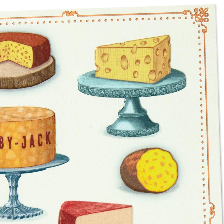 Hallmark Nice And Cheesy Funny Birthday Card
