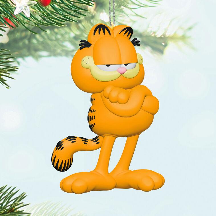 Hallmark Nickelodeon Garfield Ornament