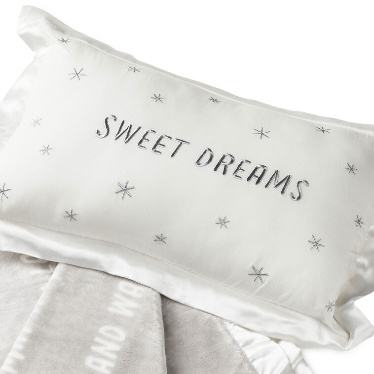 Hallmark Nighttime Prayer Pillow And Blanket Set