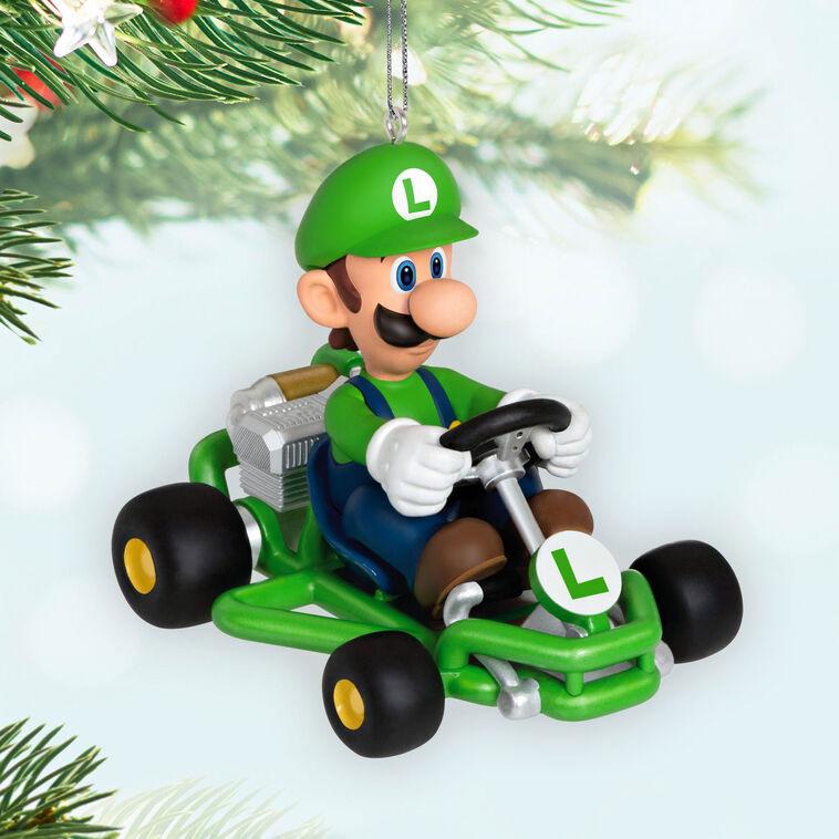 Hallmark Nintendo Mario Kart™ Luigi Ornament