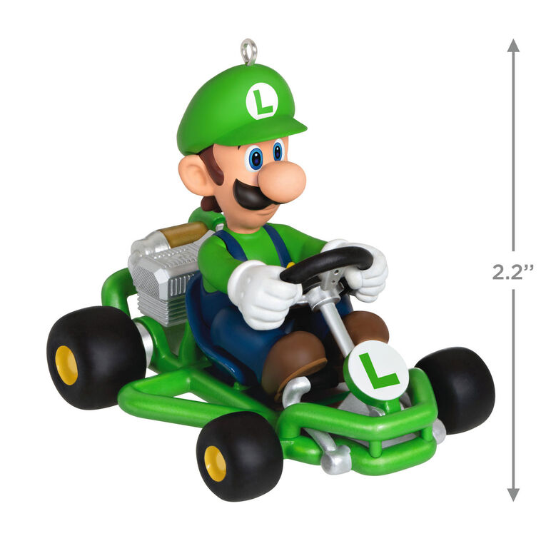 Hallmark Nintendo Mario Kart™ Luigi Ornament