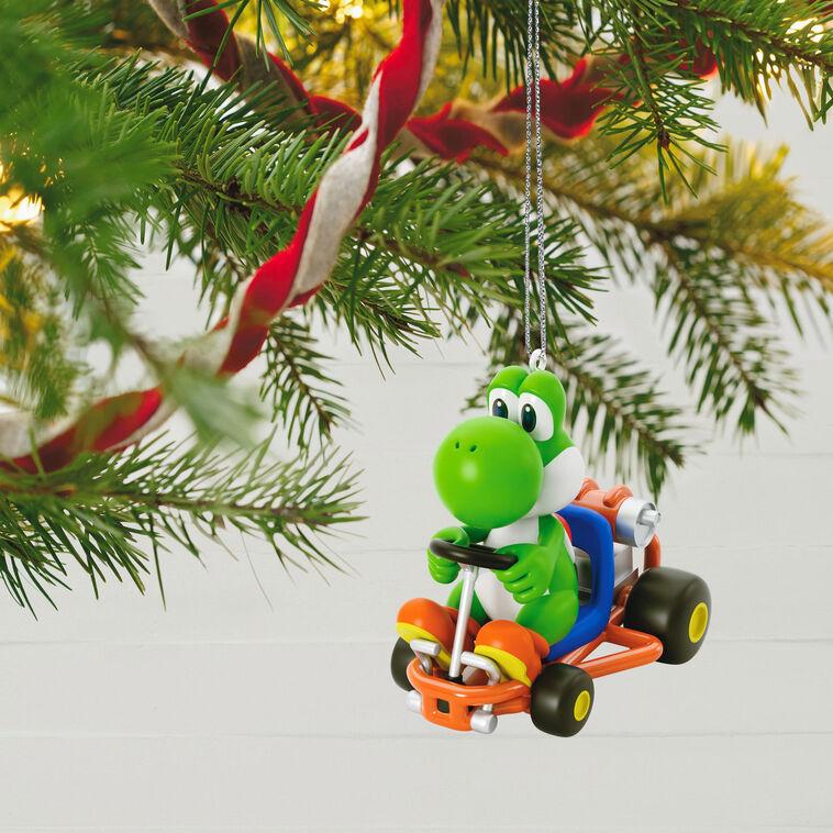 Hallmark Nintendo Mario Kart™ Yoshi Ornament